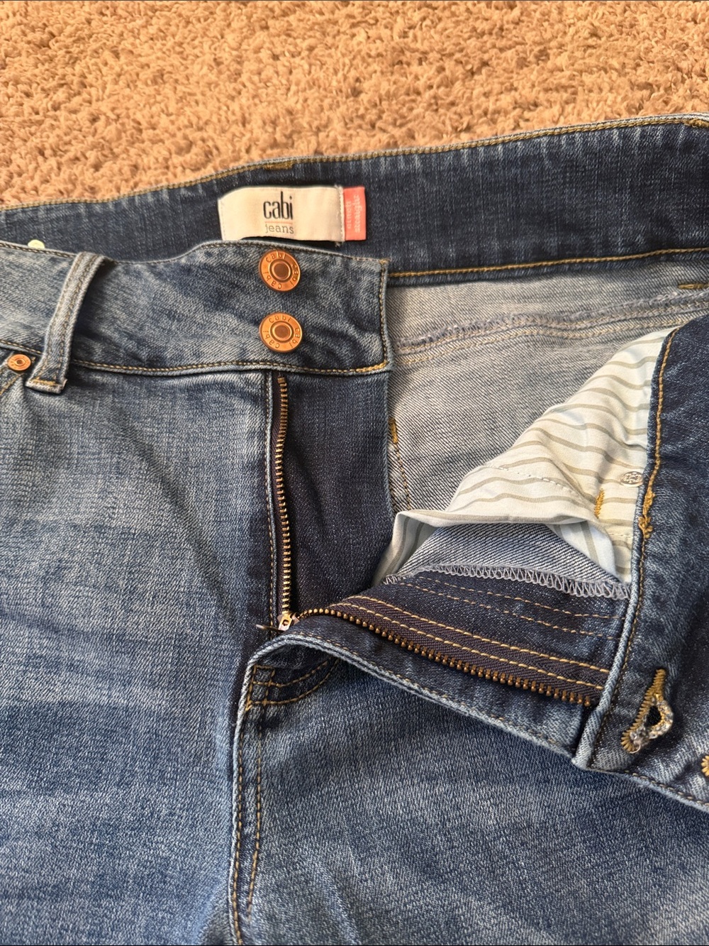 Cabi Jeans size 10 - Picture 3 of 11